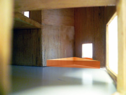 RD v Pardubicích, model, ZETTE ateliér