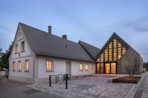Knihovna Gundelsheim, Schlicht Lamprecht Architekten