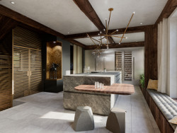 Developerský projekt Masák & Partner Group - Zahrada snů - vizualizace