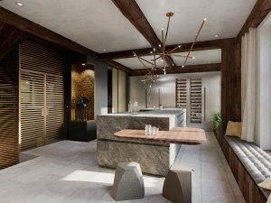 Developerský projekt Masák & Partner Group - Zahrada snů - vizualizace