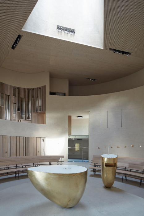 Atelier Štěpán, kostel v Sazovicíh, foto