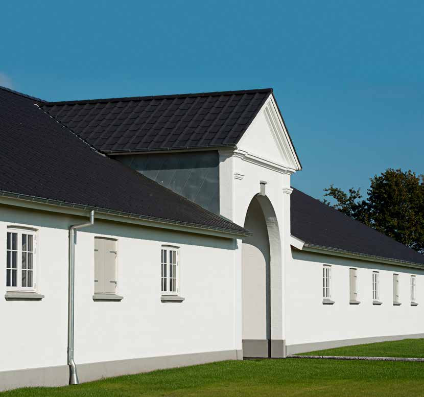 Střešní krytina Structa od Swisspearl je ideálním řešením pro rodinné domy i rekonstrukce.