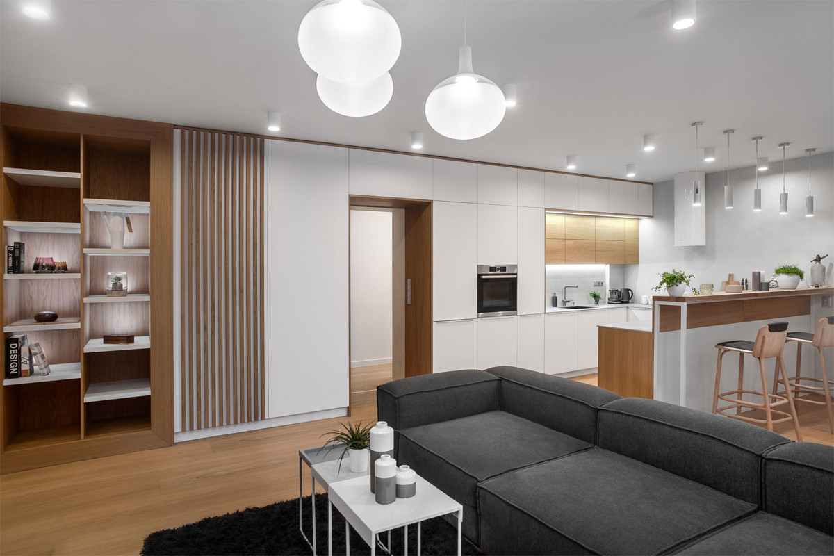 Interiér liberecké vily, Josef Trakal