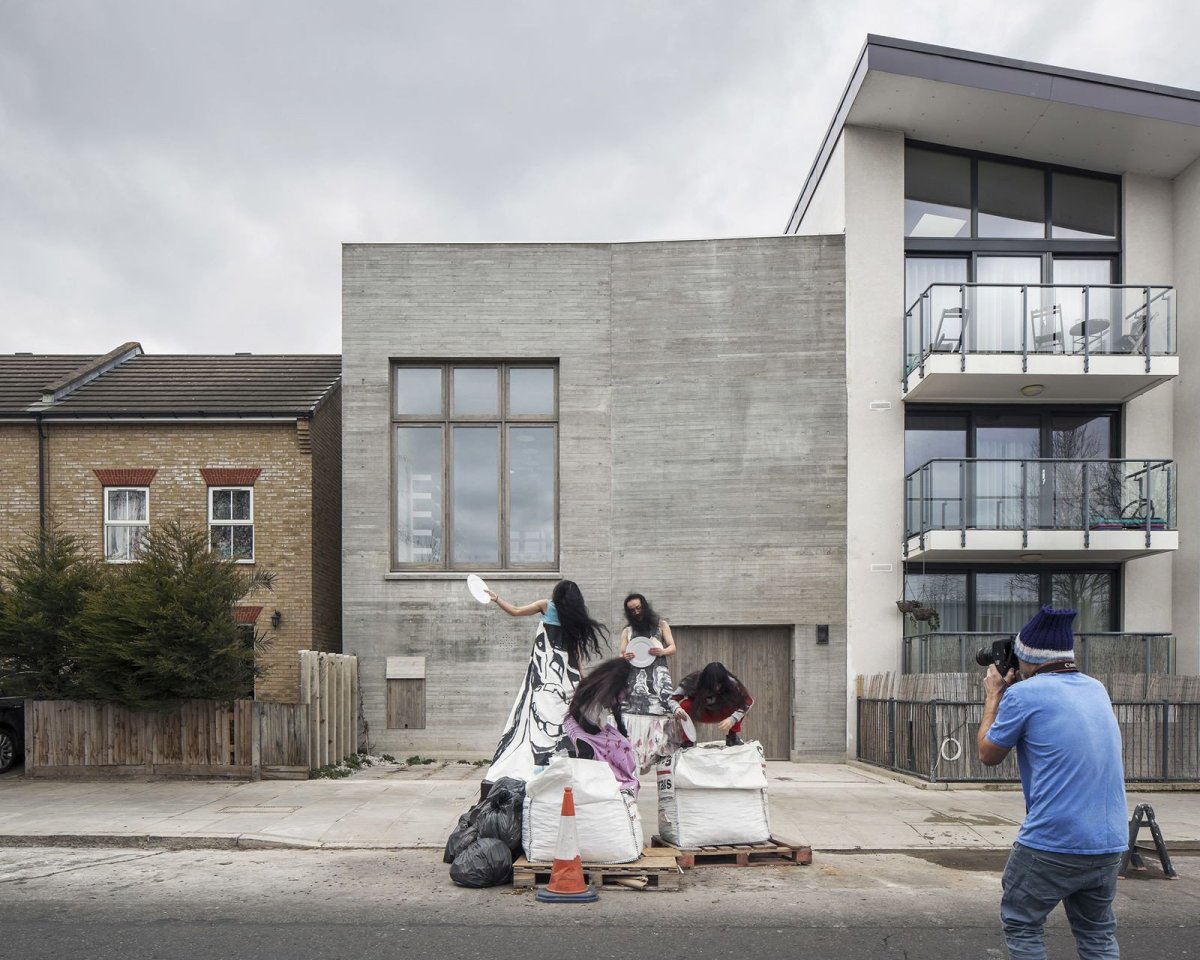 Fotografický ateliér Jürgena Tellera v Londýně,  6a Architects