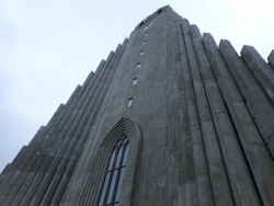 Hallgrímskirkja, Guðjón Samúelsson, návrh 1937, dokončení 1986