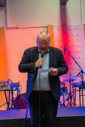 Vyhlášení studentské soutěže Ještě f kleci pořádané fakultou architektury a designu TUL v Liberci