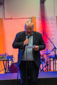 Vyhlášení studentské soutěže Ještě f kleci pořádané fakultou architektury a designu TUL v Liberci