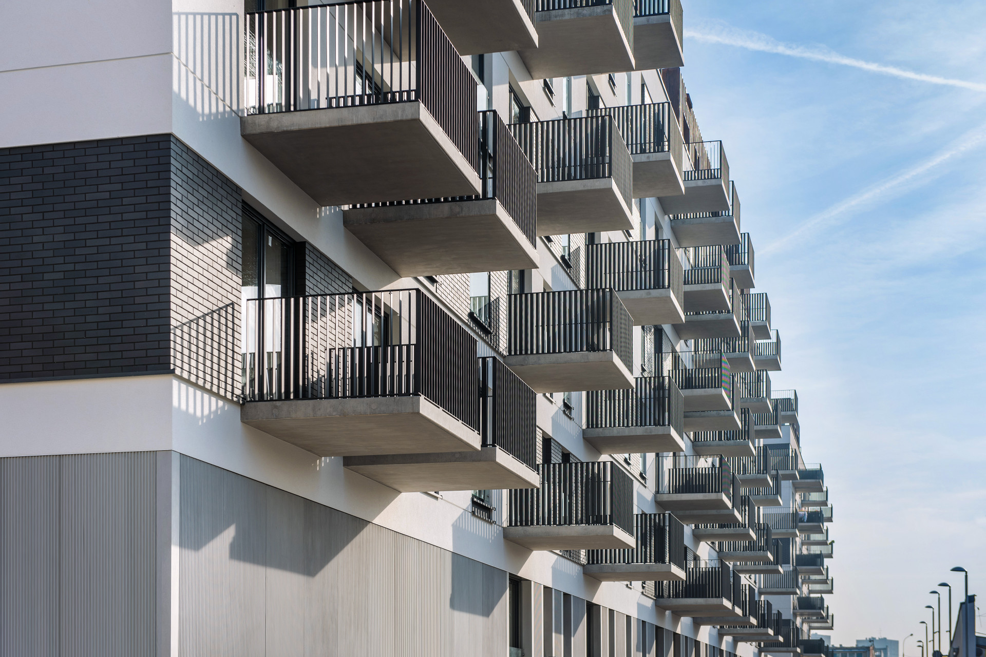 Obytný soubor v Krakově od 22ARCHITEKCI