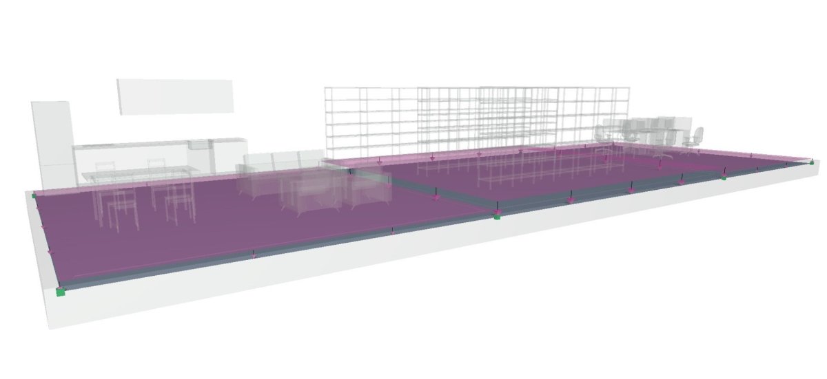 SAF (Structrural Analytical Format) umožňuje digitální komunikaci mezi architektem a statikem