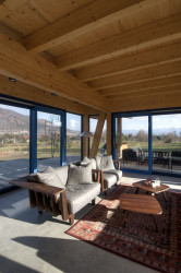 Dom stodola, interiér, Atelier van jarina, foto