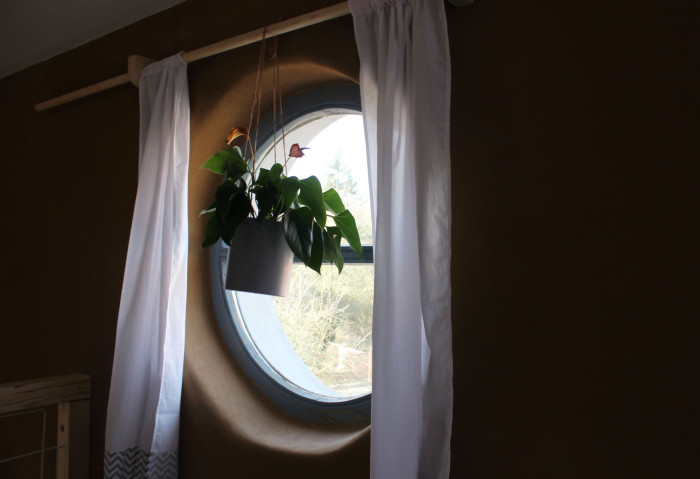 Hliněná omítka od Hlinařů v zemitých tónech