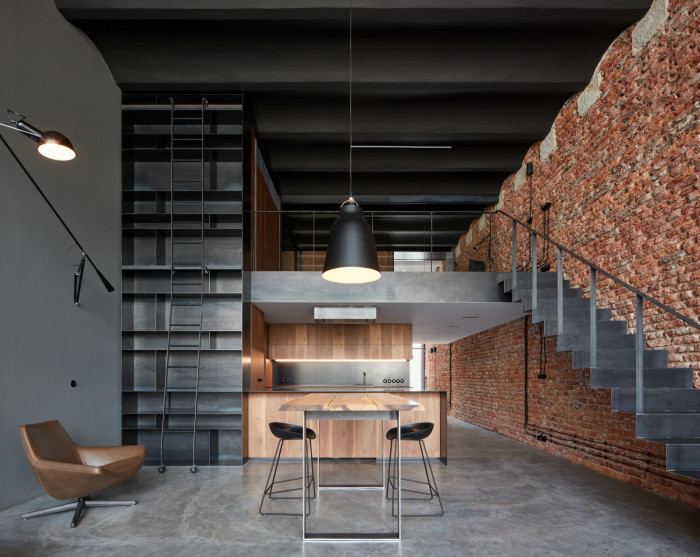 Loft with love, Vít Máslo a David Chisholm / CMC architects