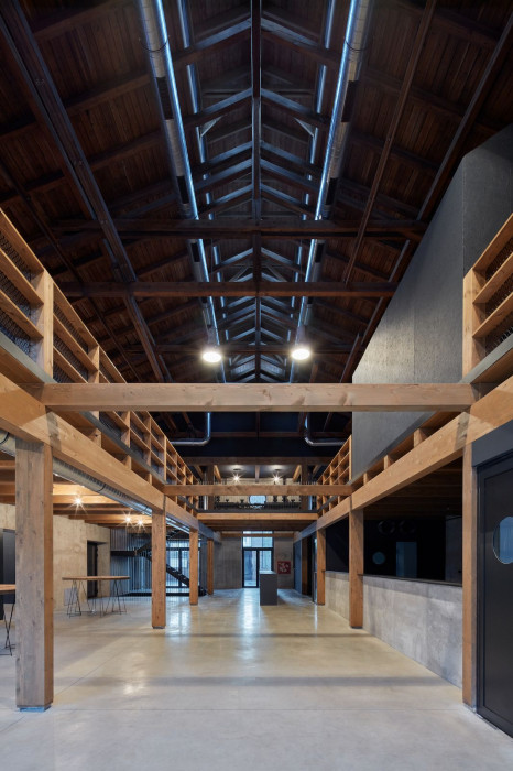 Kotelna Libčice, Ateliér Hoffman