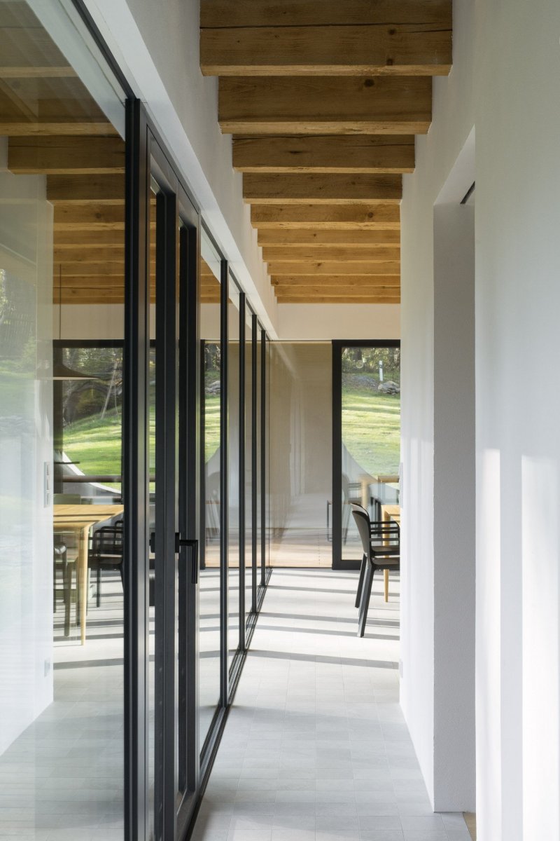 Víkendový dům ve Středočeském kraji od Lenka Míková architekti