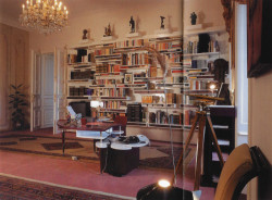 Kancelář Václava Havla, jak ji navrhnul Bořek Šípek