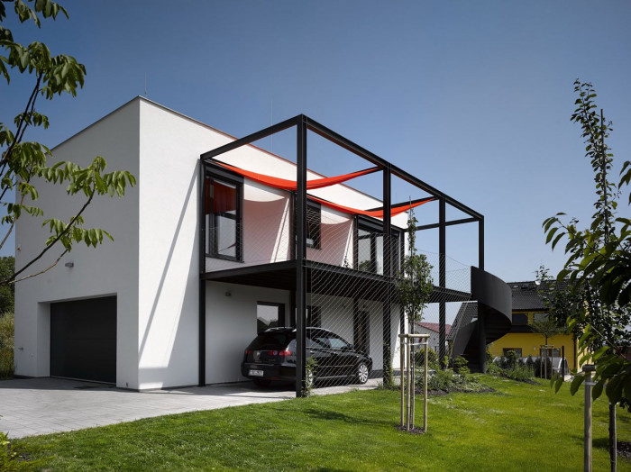 stempel & tesar architekti, Rodinný dům Bašť – foto