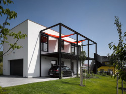 stempel & tesar architekti, Rodinný dům Bašť – foto