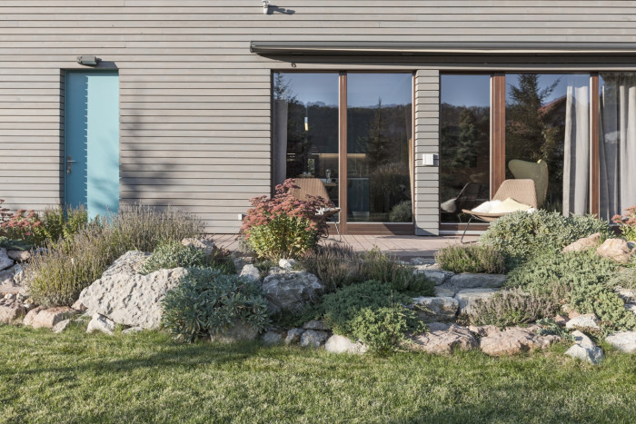 Rodinný dům v CHKO Český kras, Klanc...architekti