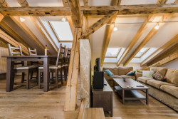 Rekonstrukce podkrovního bytu v Košicích, Ateliér architektúry