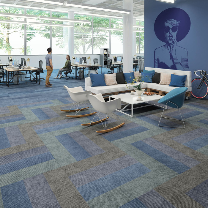 Sametová vinylová krytina Flotex od Forbo Flooring