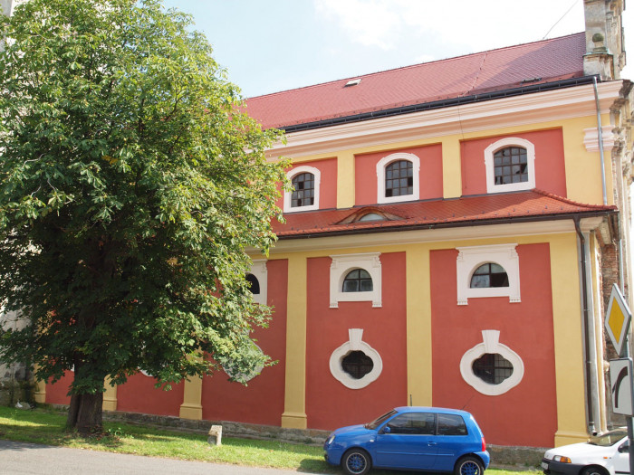 Rekonstrukce kostela sv. Anny ve Verneřicích - foto