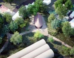 Pražské studio Olgoj Chorchoj začíná spolupracovat s teplickou botanickou zahradou na jejích úpravách