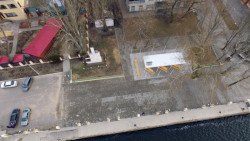 +48 Grupa Projektowa, Vladimír Balda, Jiří Žid, Pavilon na nábřeží Dněpru – foto