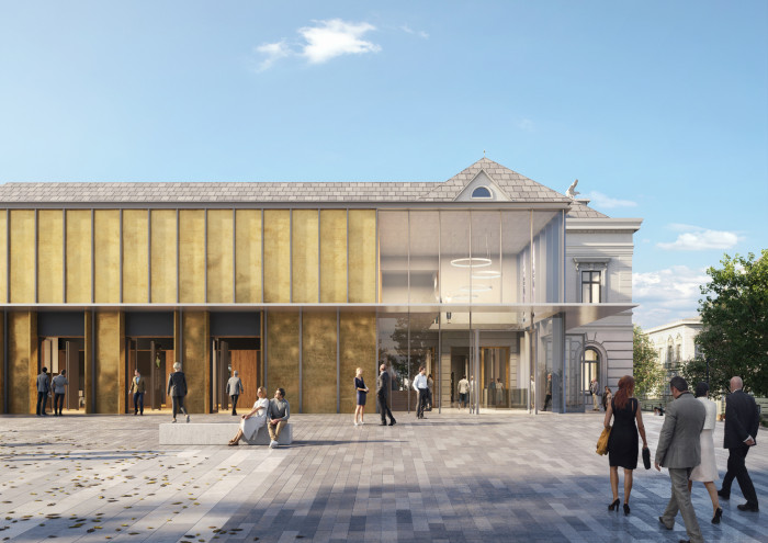 Revitalizace areálu Sokolovny v Rokycanech, Rusina Frei architekti / Martin Rusina, Martin Frei, Gabriela Sládečková, vizualizace