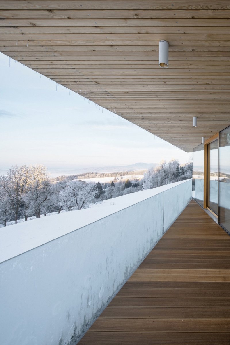 Rodinný dům v Krkonoších od Fránek Architects