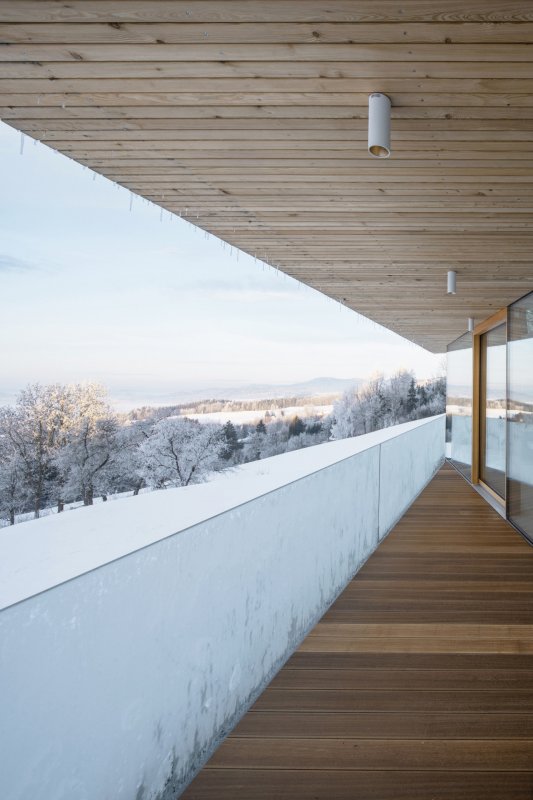 Rodinný dům v Krkonoších od Fránek Architects