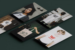 Nová vizuální identita města Vimperk, Matěj Chabera.