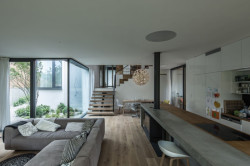 plusminusarchitects, Vrakuňa house – foto