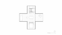 Chaty MINIMOD, MAPA, půdorys