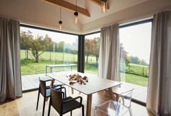 Rekreační dům, Modulora: zahrada a příroda, největší ozdoba obytné místnosti