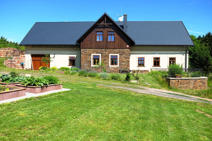 Zděný dům na Severní pláni, Gebas atelier, foto