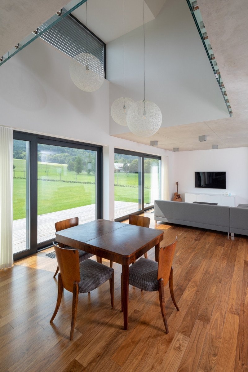 Rodinný dům ve Smilovicích od Kamil Mrva Architects