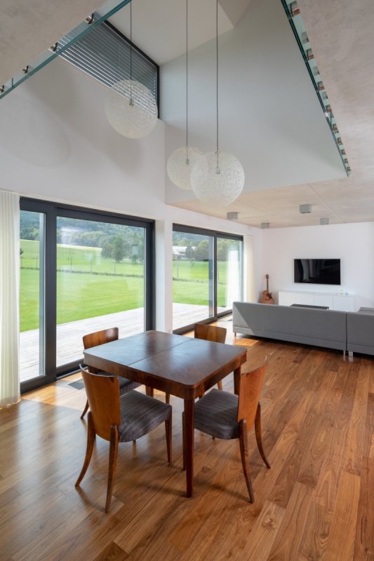Rodinný dům ve Smilovicích od Kamil Mrva Architects
