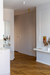 Interiér polské designérky Natalia Mielczarek-Prym ve Varšavě