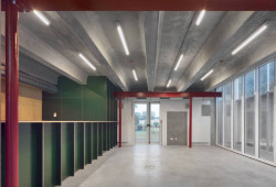 Vzdělávací centrum v Belgii od studia Jo Taillieu Architecten