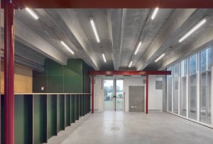 Vzdělávací centrum v Belgii od studia Jo Taillieu Architecten