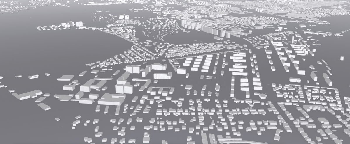 Kladenští studenti položili základ zjednodušeného 3D modelu města Kladna na úrovni podrobnosti LOD 1 (CityGML)