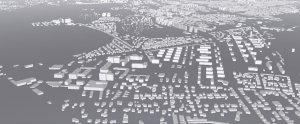 Kladenští studenti položili základ zjednodušeného 3D modelu města Kladna na úrovni podrobnosti LOD 1 (CityGML)