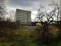 Probíhá výběrové řízení na firmu, která v režimu "design and build" přizpůsobí projekt a budovu dokončí. Architekt původního záměru Josef Pleskot již na projektu pracovat nebude.