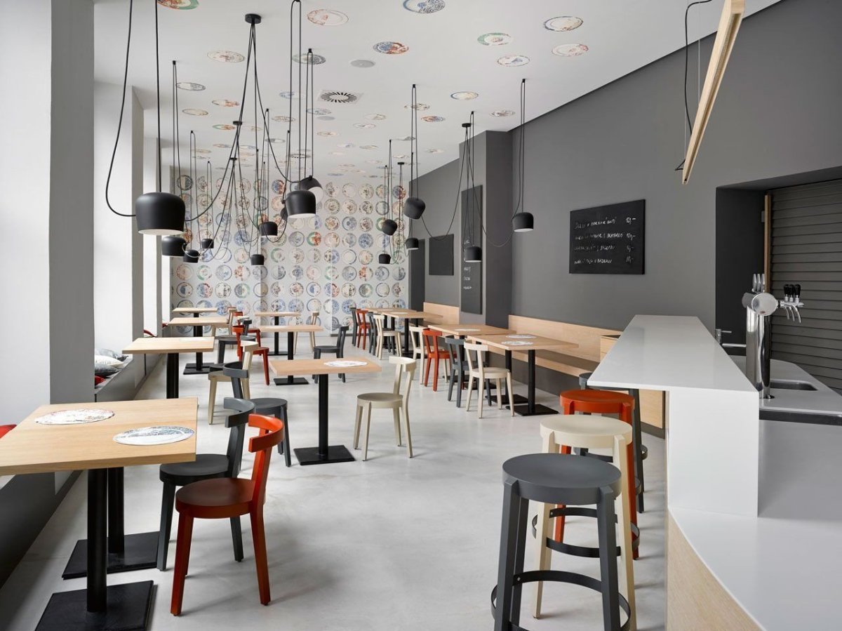 JRA Jaroušek.Rochová.Architekti, Café. Bistro. Pekařství Záhorský - foto