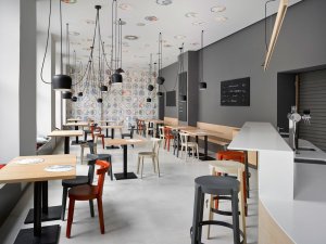 JRA Jaroušek.Rochová.Architekti, Café. Bistro. Pekařství Záhorský - foto