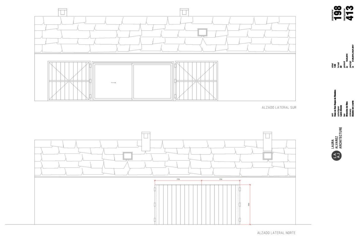 Villa Slow, pohled, Laura Alvarez Architecture