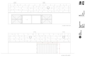 Villa Slow, pohled, Laura Alvarez Architecture