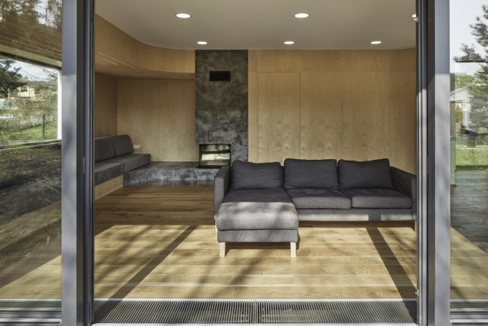 Rodinný dům v Poříčí nad Sázavou, 0,5 Studio