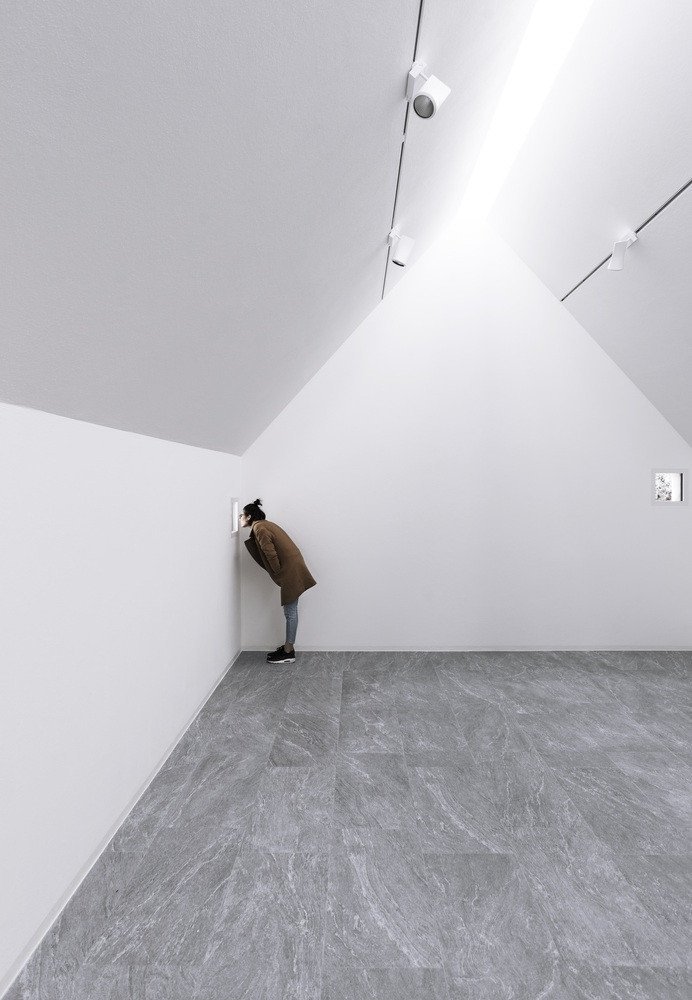 Nový pavilon muzea MeCri, Studio Inches Architettura