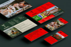 Nová vizuální identita města Vimperk, Matěj Chabera.